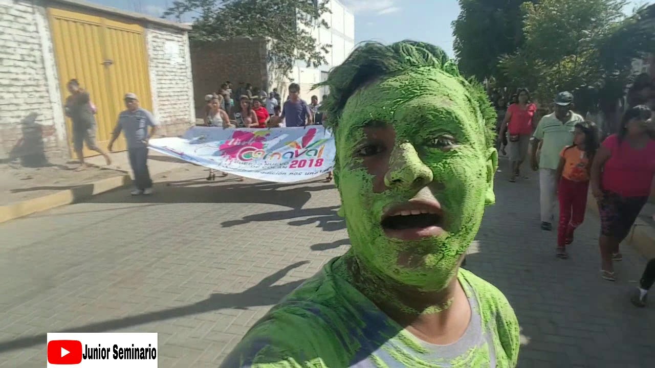 APERTURA DEL CARNAVAL 2018 PUEBLO NUEVO COLAN // JUNIOR SEMINARIO