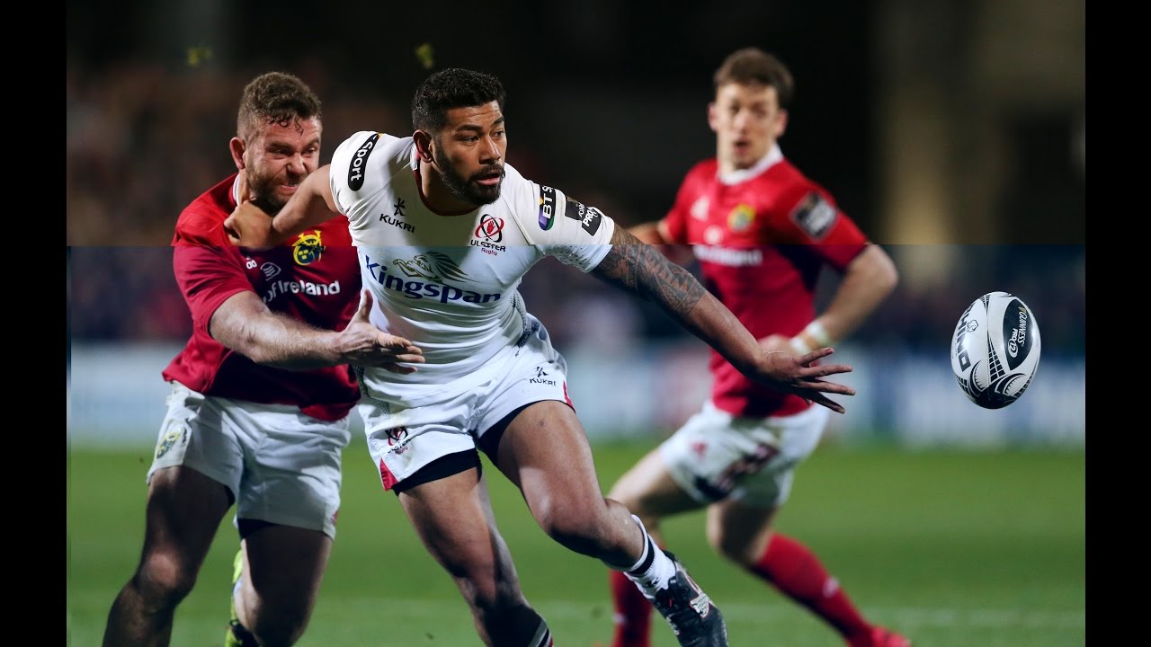 Round Seven Highlights: Ulster Rugby v Munster Rugby | 2016/17 season
