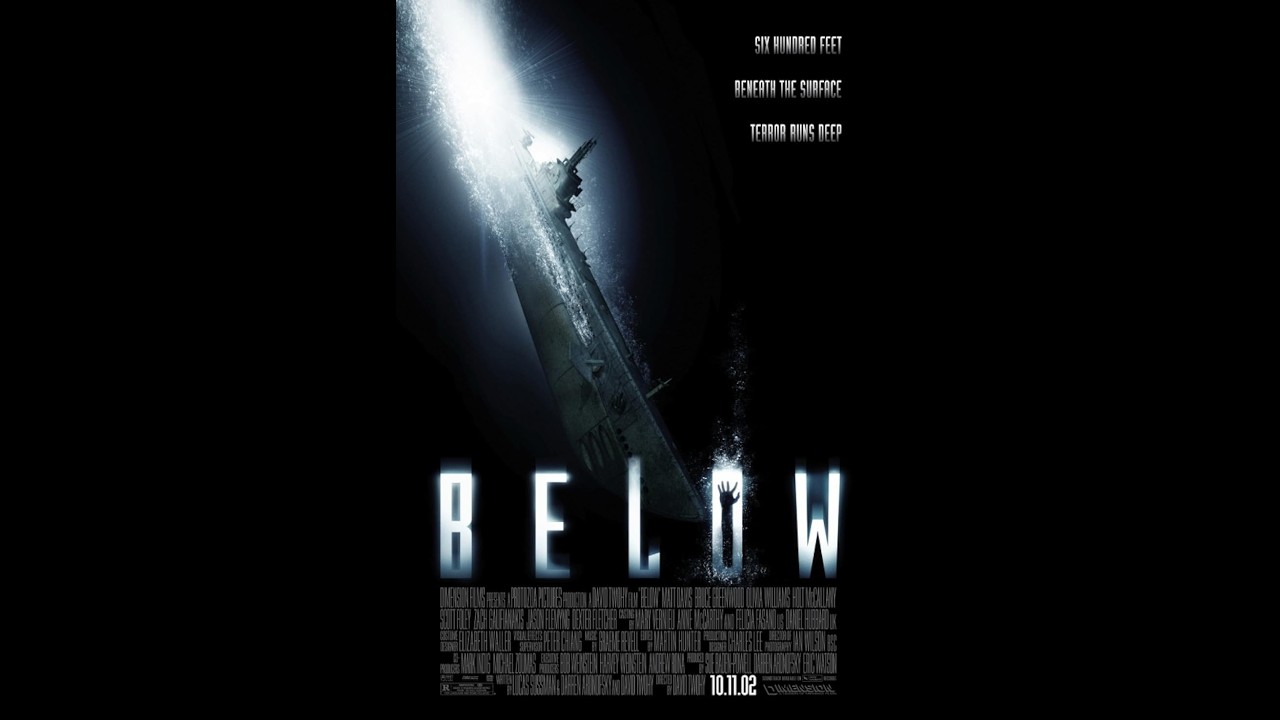 Below by Graeme Revell - Soundtrack 1138