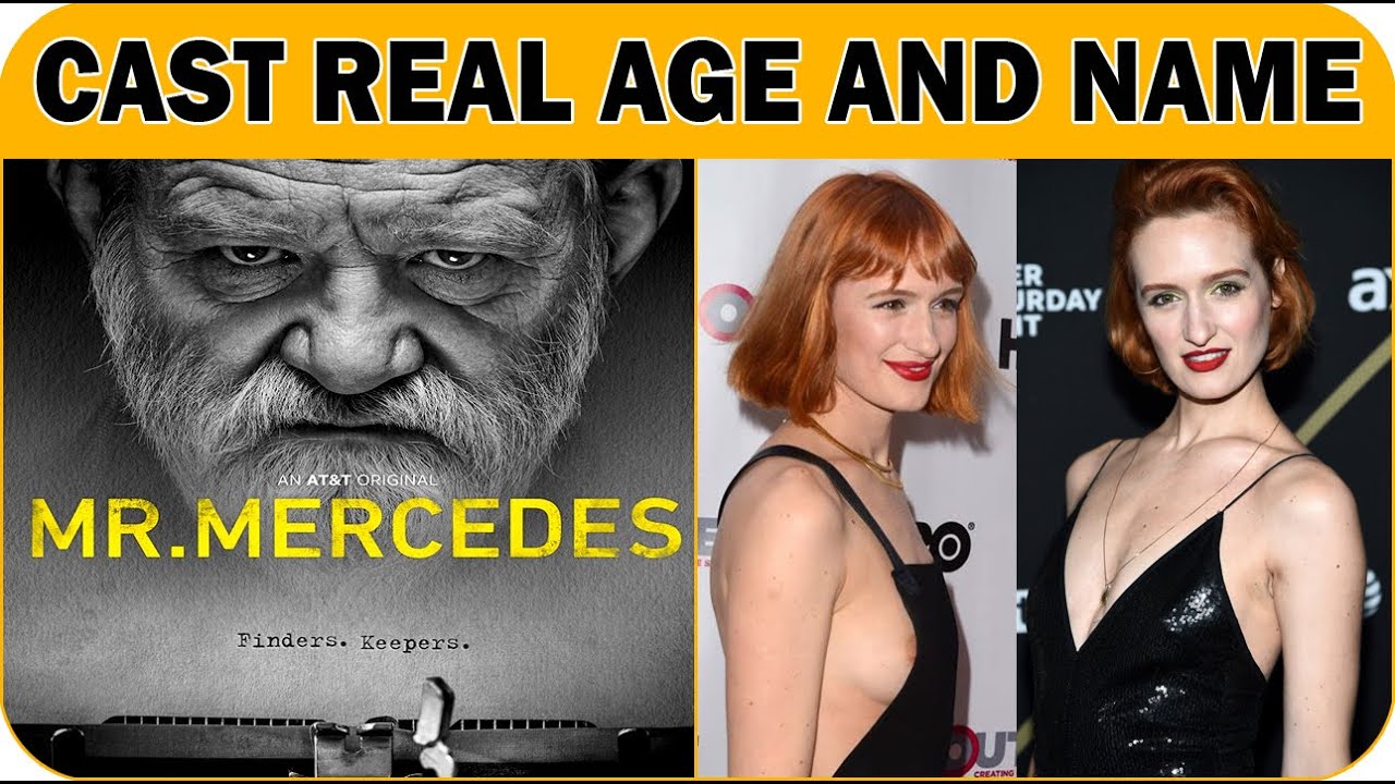 Mr. Mercedes CAST★ REAL AGE AND NAME 2022 !