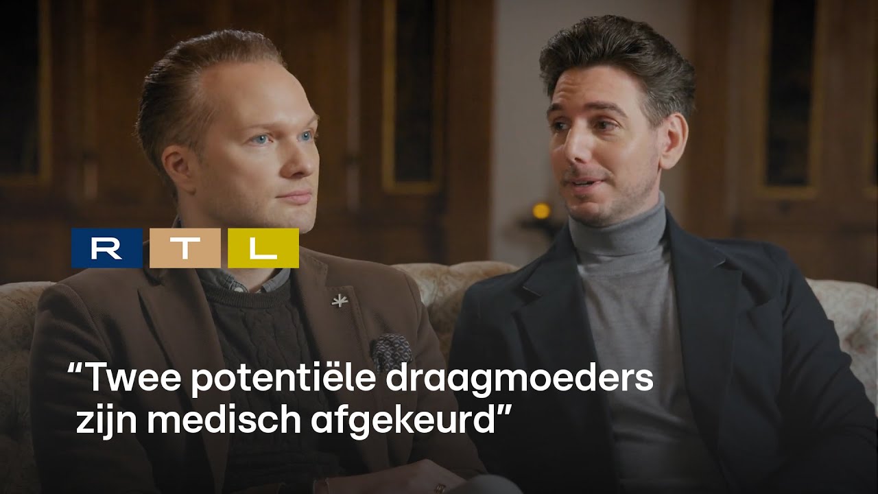Liefdeskoppel Tobias en Laurent open over hun onvervulde kinderwens | Bij De Jonge Adel