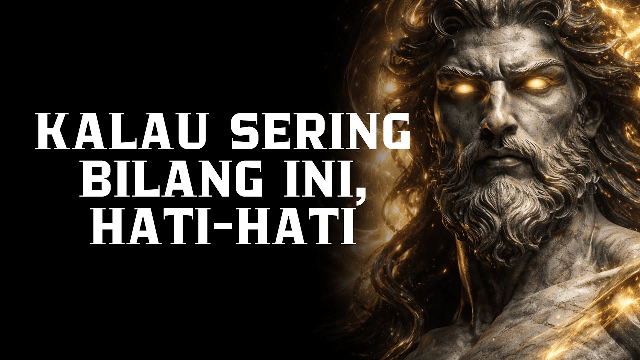 5 Kalimat yang Menandakan Pola Pikir Pria Tidak Dewasa | Filsafat Stoikisme