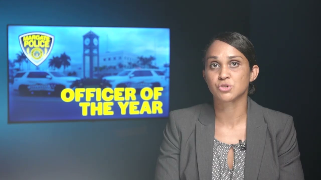 2024 Officer of the Year Megan Sykes