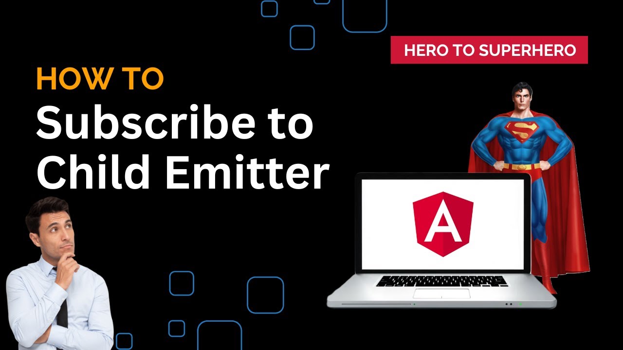 How to emit event to app component having router outlet | Advanced Angular | Hero to Superhero
