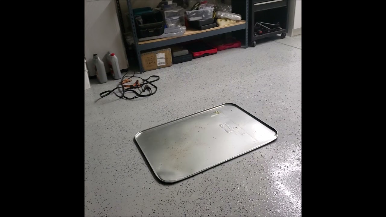 House blog - Rustoleum Rocksolid floor polycuramine coating