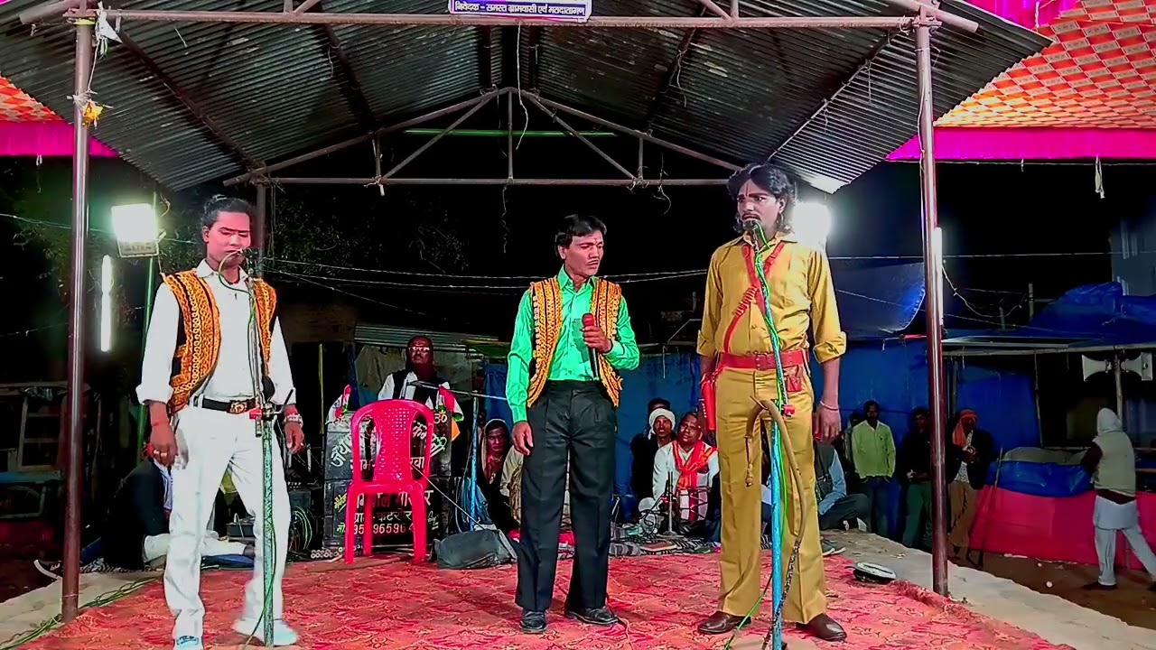 (भाग:3))भाई भाई का खून गंगाराम डाकू उर्फ किस्मत का धनी (रामपाल मास्टर की नौटंकी)