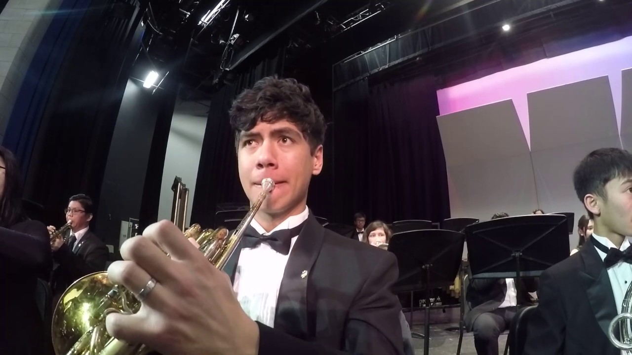 2019 SUHSD Honor Symphonic Band (Horn Cam) | 