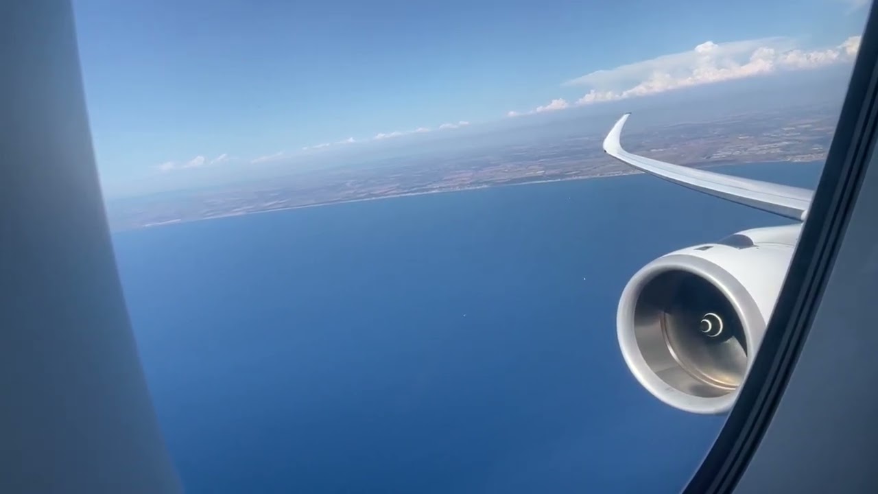ITA Airways Airbus A350-900 Takeoff and Landing (FCO-JFK)