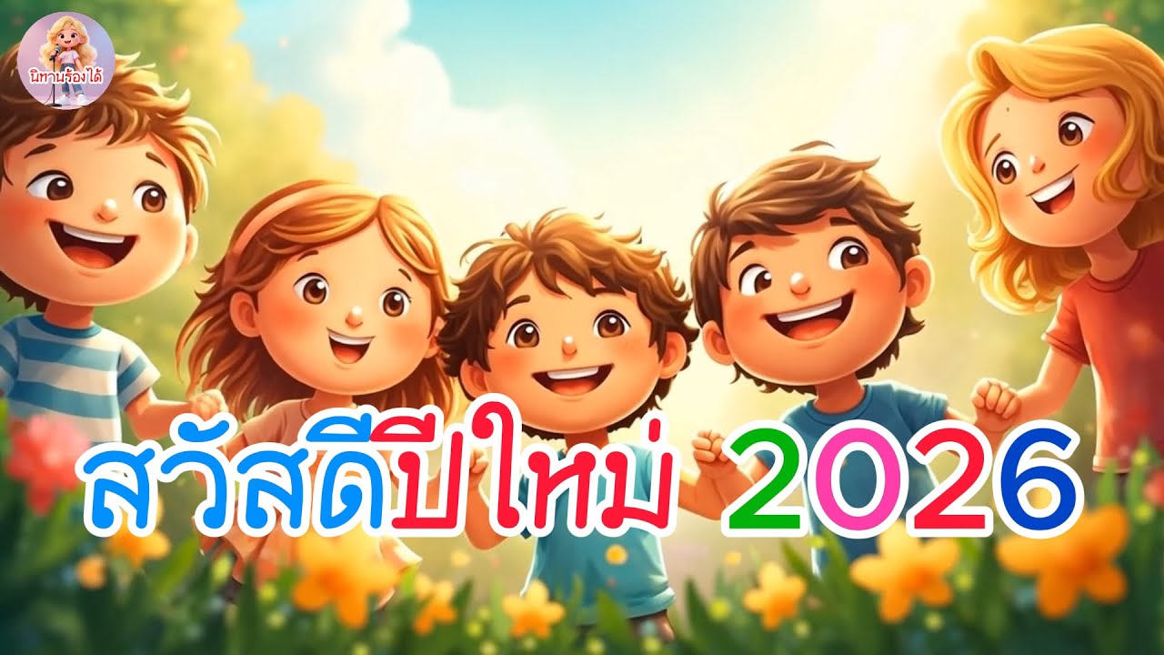 เพลง สวัสดีปีใหม่ 2026  |  เพลงเด็ก เพลงสนุก #kids #kidssongs #newyear #happynewyear