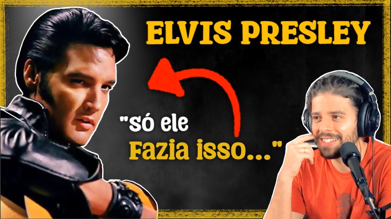 Elvis Presley CANTAVA BEM? Prof. de canto analisa