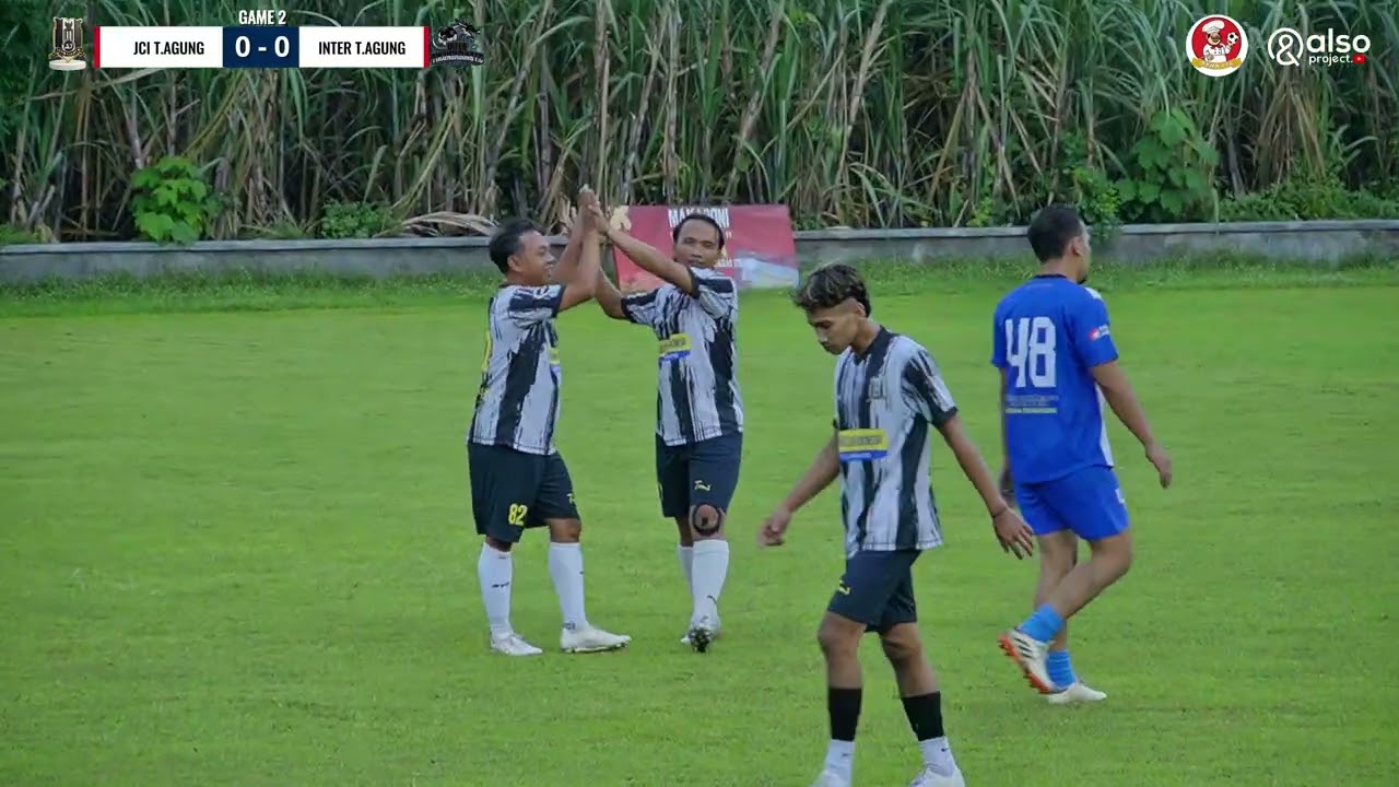 JCI TULUNGAGUNG (2) VS (0) INTER TULUNGAGUNG,Game week ll Liga ramadhan AKNA 2026, ANNIVERSARI 3 TH