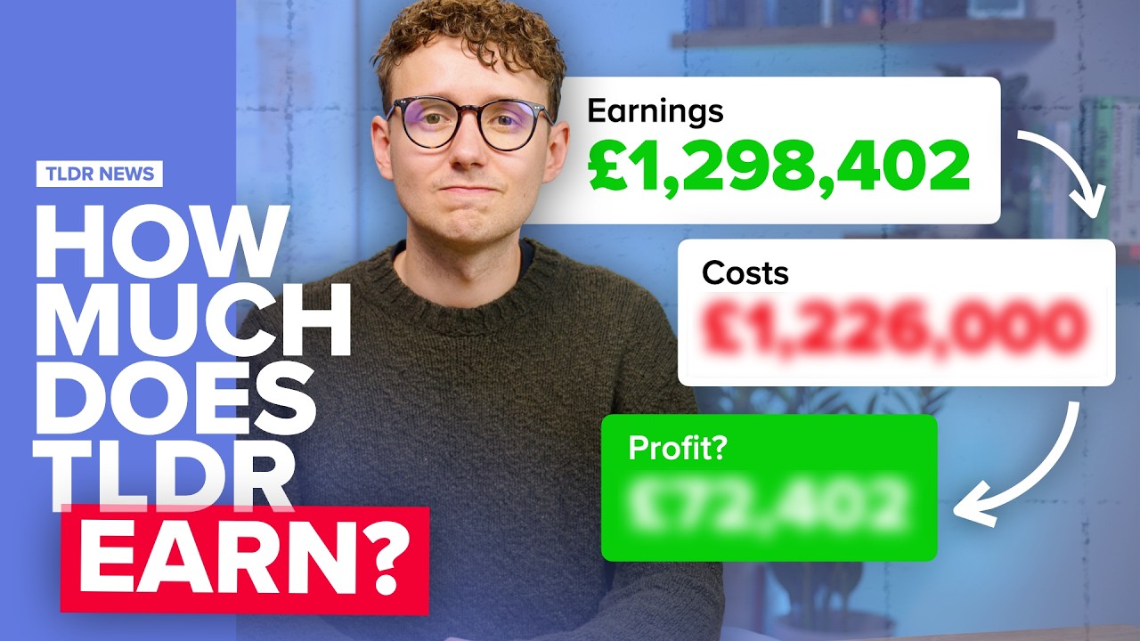 How Does TLDR Really Make Money?