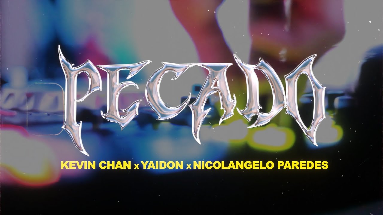 Pecado - Kevin Chan Ft. Yaidon , Dj Nicolangelo Paredes (Visualizer)