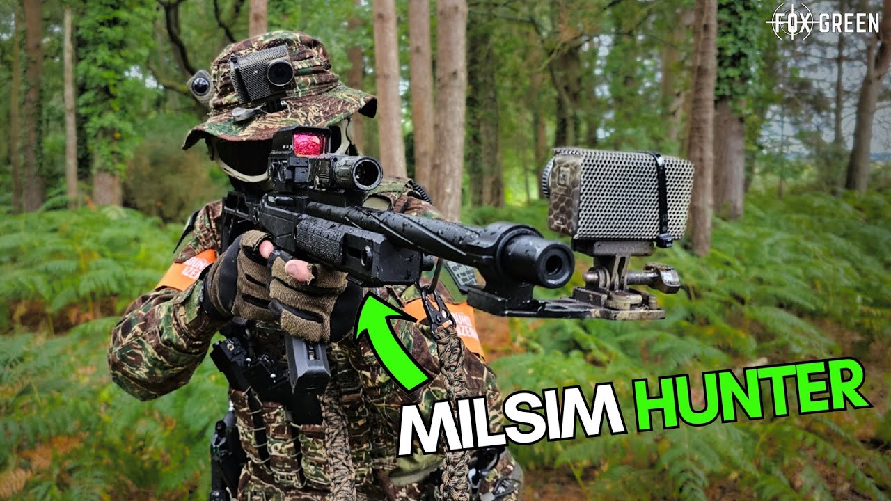 Охота на милсимеров с DMR на Национальном фестивале страйкбола