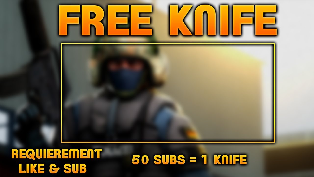FREE KNIFE CSGO
