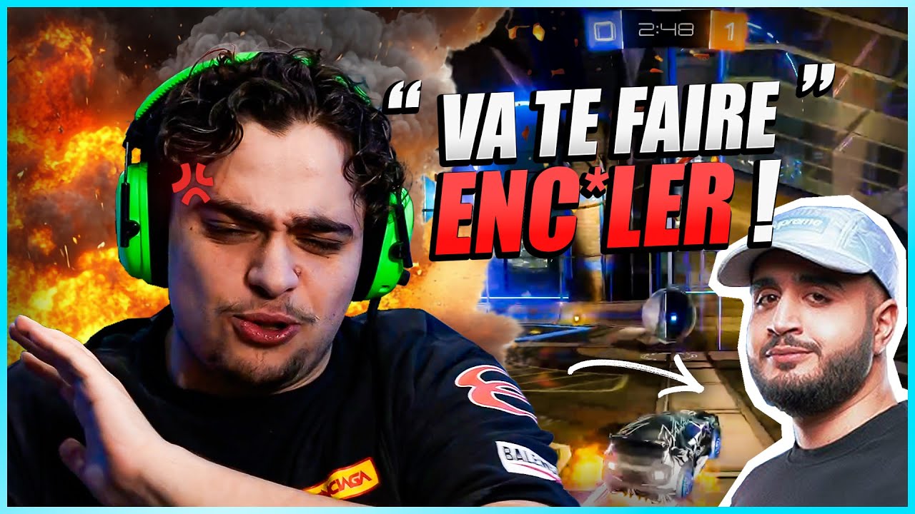 Kameto devient compl&egrave;tement BARJOT &agrave; cause de Bibi (fou rire g&eacute;n&eacute;ral dans le TS)