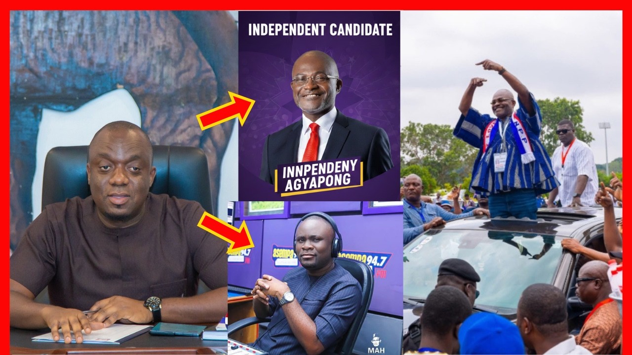 JFK Shocks OB On Ken Agyapong's New Party & His Absence From UPSA Thanksgiving Service