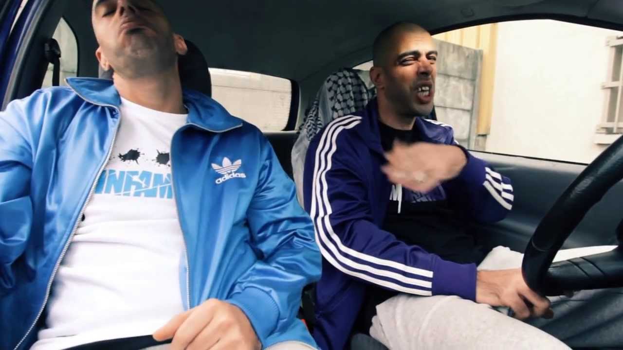 JEFF LE NERF F*** YOU  I'M INFAMOUS [CLIP OFFICIEL]