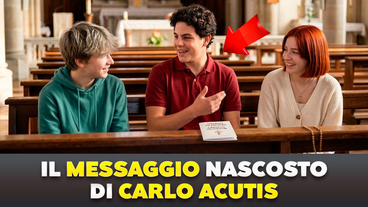 Carlo Acutis: le tre parole che il mondo moderno non vuole ascoltare