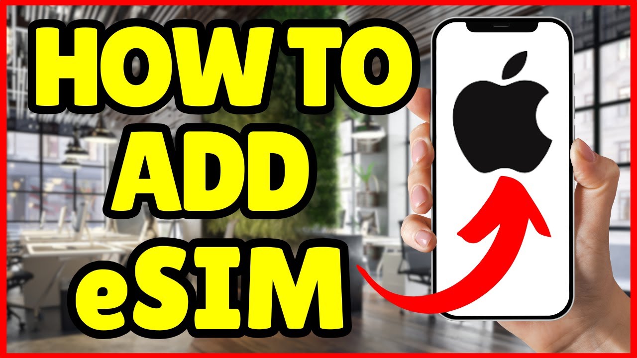 How to Set Up eSIM on Your iPhone 16 | Easy Guide