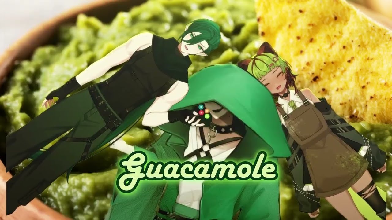 The Guacamole Song 一小時版 covered by @TanHoeChih & @斯洛姆利希恩斯 & @tanukiya.zzzero