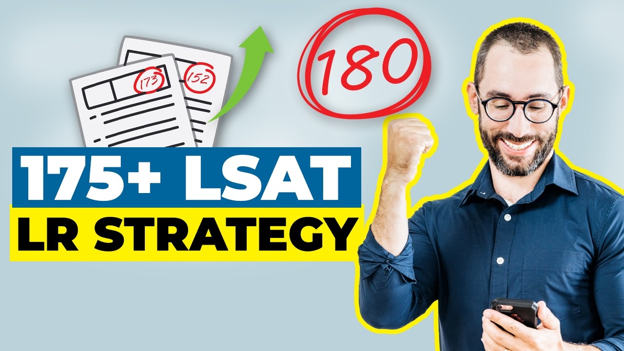 Невероятно ПРОСТОЙ способ сдать экзамен LSAT по логическому мышлению на отлично