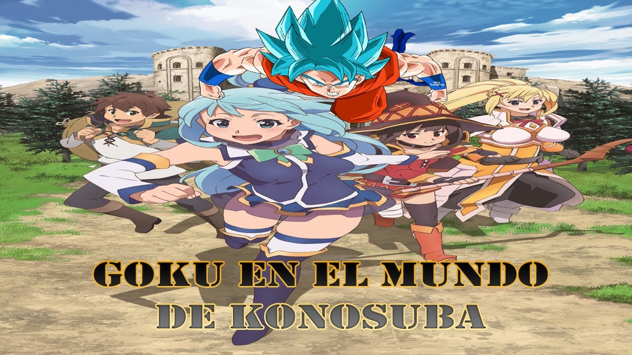 QHPS, GOKU REENCARNABA EN EL MUNDO DE KONOSUBA I CAP 1