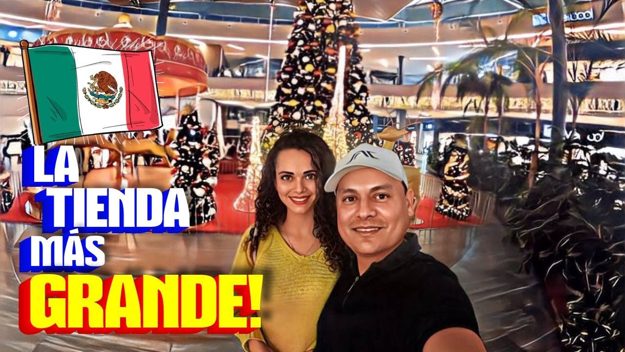 LA TIENDA DEPARTAMENTAL MÁS GRANDE DE MÉXICO😮 | Guadalajara, Jalisco, Liverpool Santa Anita.