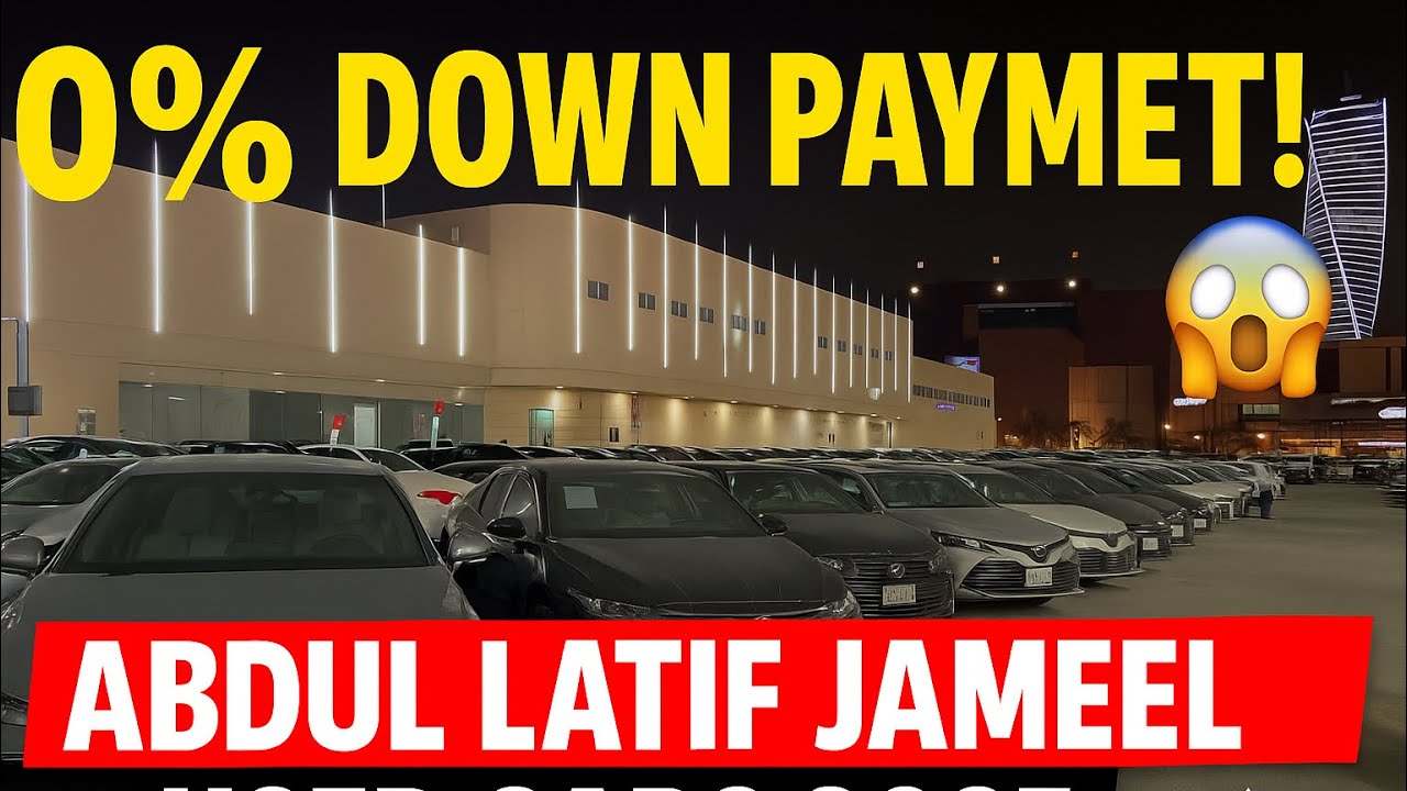 Buy Your Dream Car with 0% Down Payment | Abdul Latif Jameel Used Cars KSA | End of Year Offer