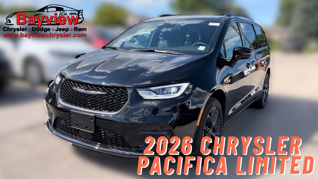 2026 Chrysler Pacifica Limited