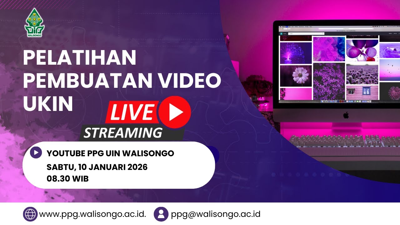 Pelatihan Pembuatan Video Ukin