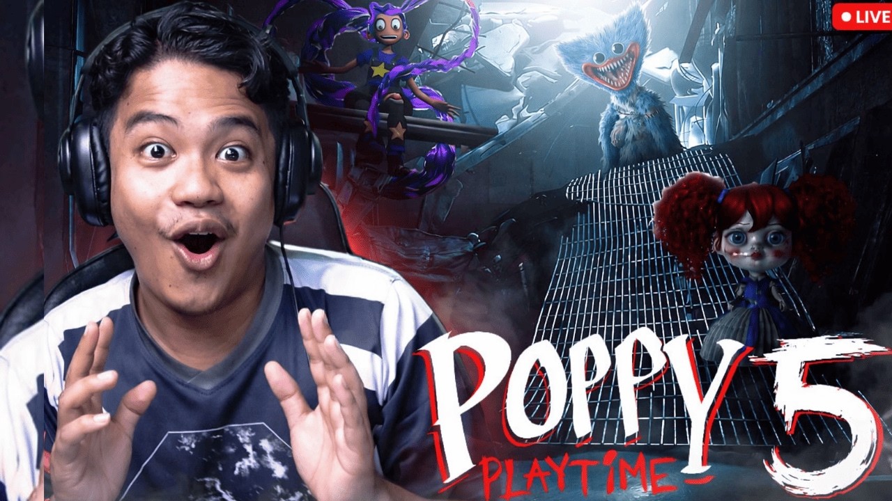 INI YANG TERAKHIR YA- Poppy Playtime Chapter 5