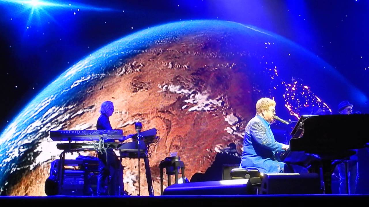 Elton John - Rocket Man, live in Frankfurt 07.06.2016