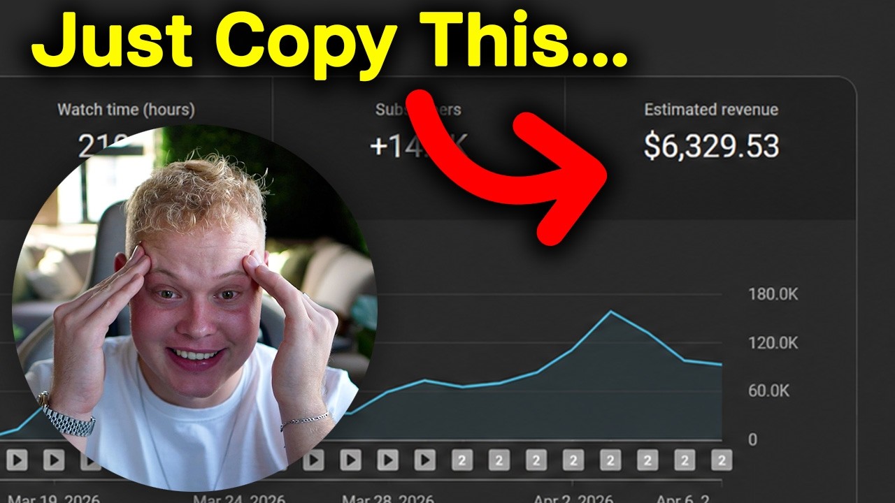 How My Subscriber Built a $6,000/Mo Faceless YouTube Channel in Just 2 Months