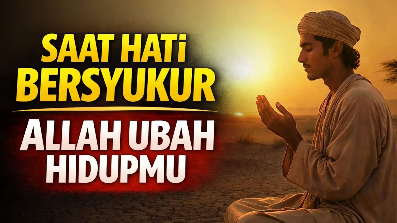 MENGAPA ALLAH MEMBIARKAN HIDUPMU TIDAK MUDAH? ADA MAKSUD BESAR DI BALIKNYA!