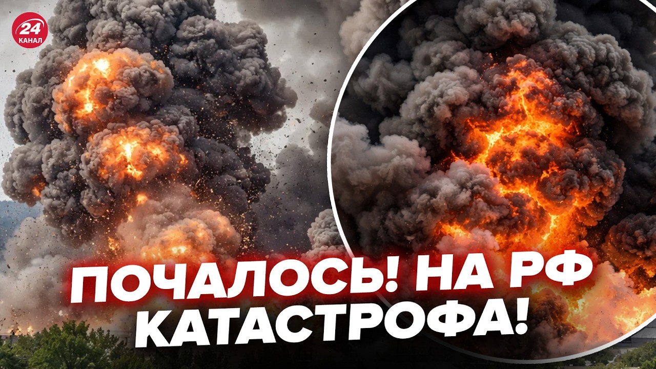 Вот вам КАРМА ЗА УКРАИНУ! У Путина БЕДА. РФ ВЫНОСЯТ: там ЖЕСТЬ. РОССИЯНЕ не ждали, что БУДЕТ ТАКОЕ