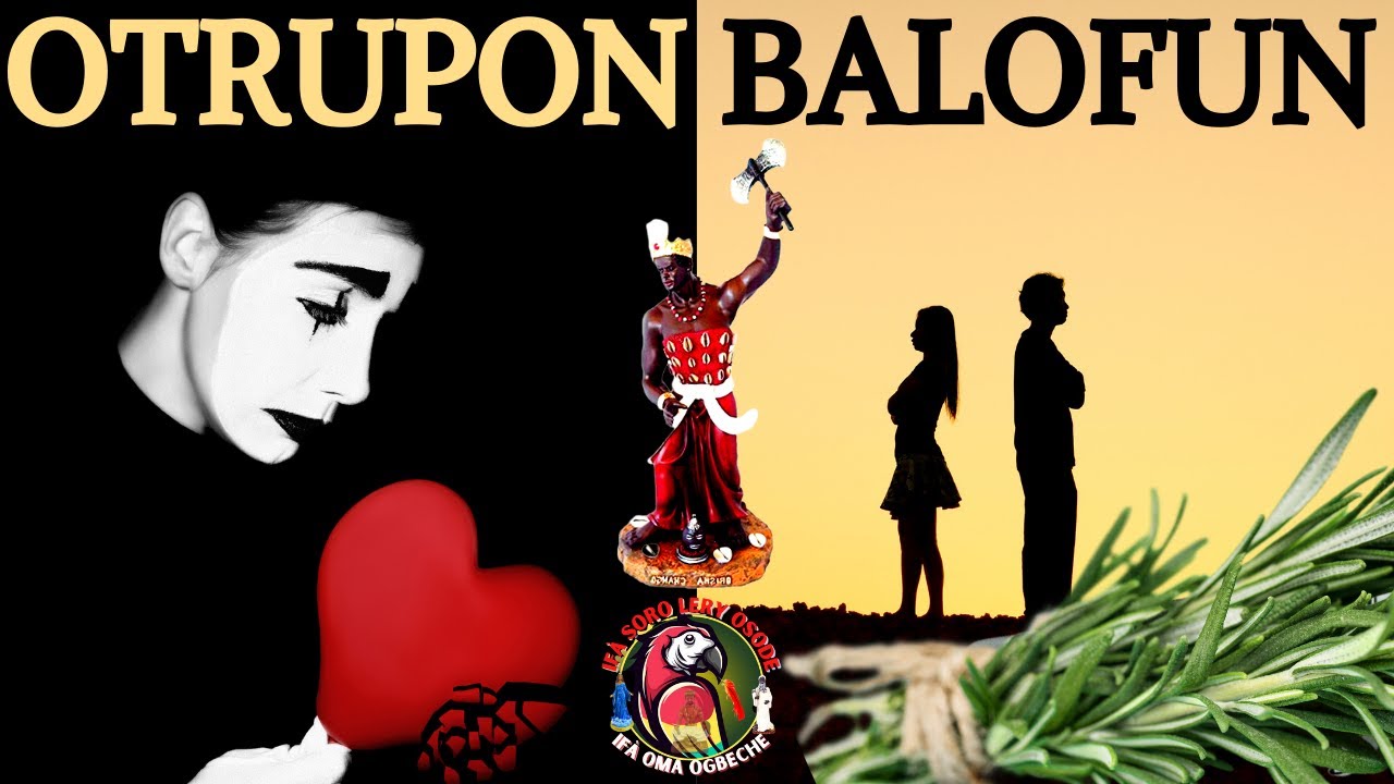 Interpretación en ifa del signo Otrupon Balofun🦜