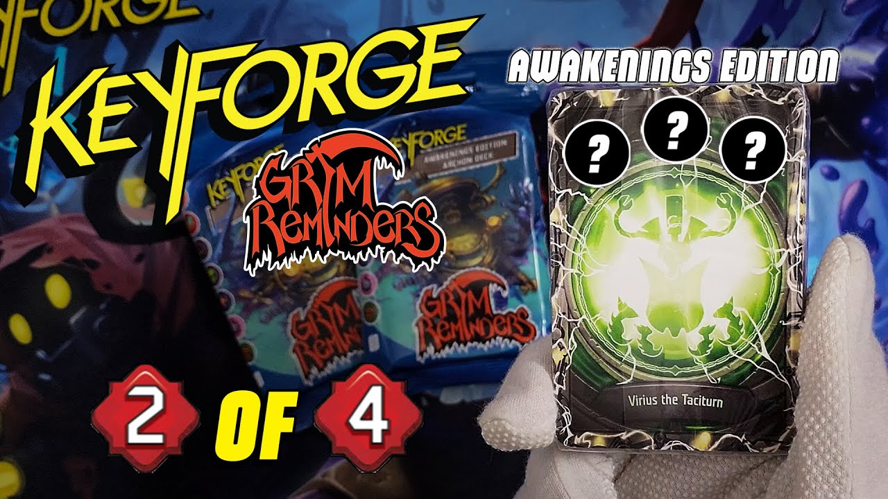 KeyForge Awakenings GR Deck 2 : Virius the Taciturn