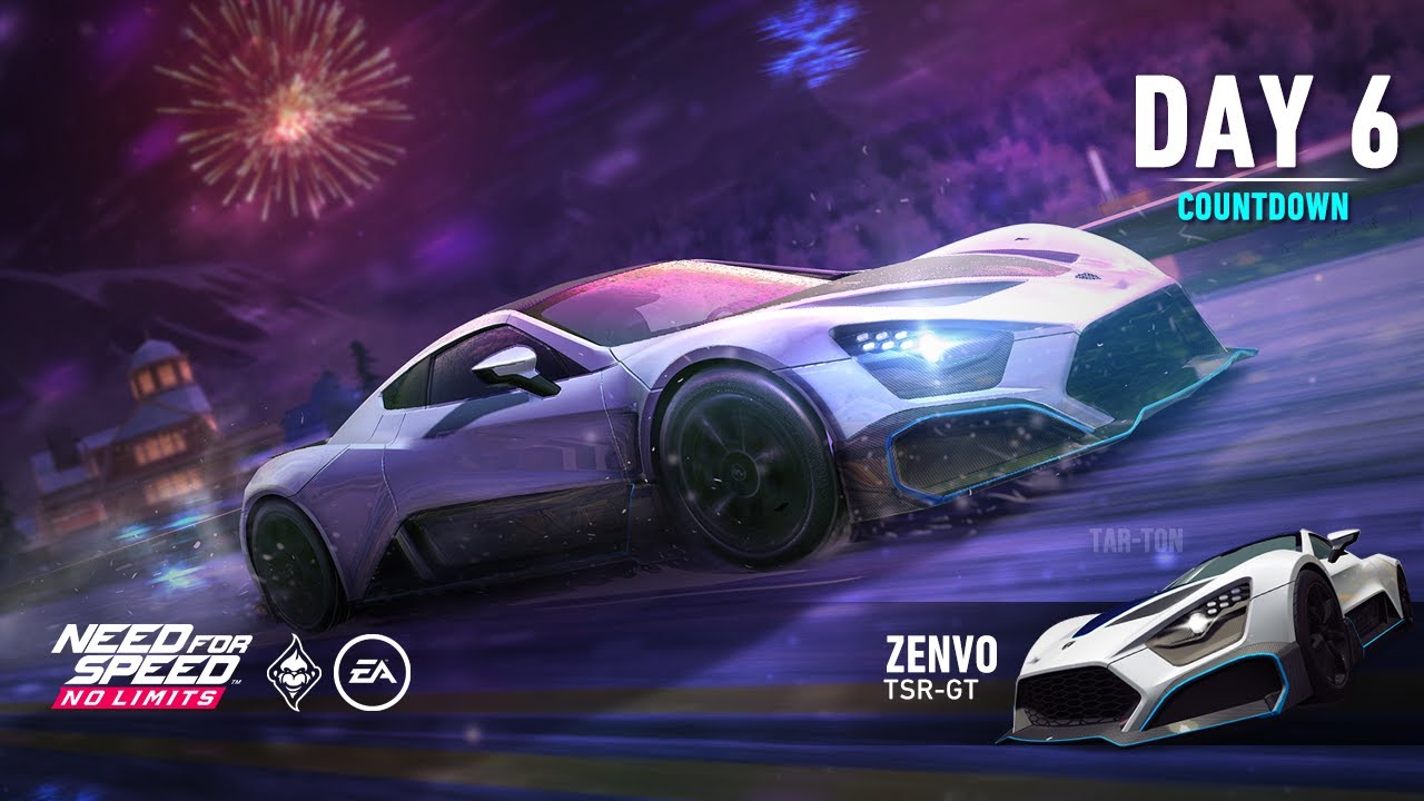 Need For Speed: No Limits | 2023 Zenvo TSR-GT (Icebreaker  - Day 6 | Countdown)