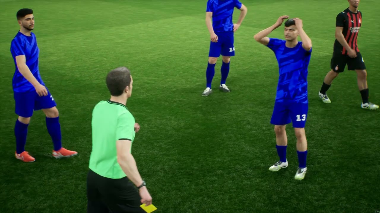 Feritlle Beraber eFootball da beraber aynı takımda maç yaptık
