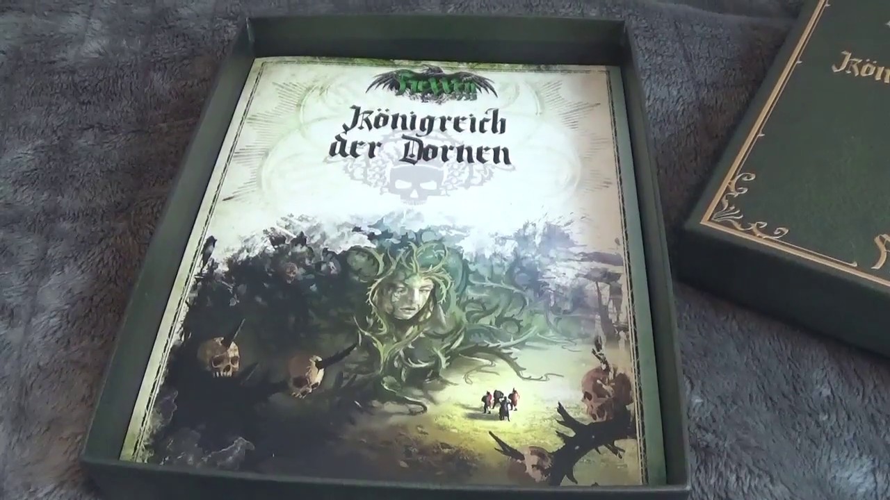Crowdfunding Königreich der Dornen Box #1 |HEXXEN1733 Review