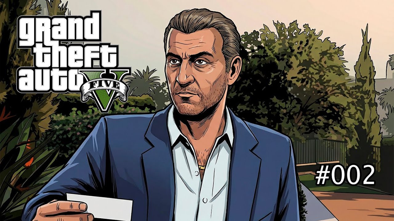 Grand Theft Auto V #002 - Nunca Contrate um Professor de Tênis para sua Esposa..