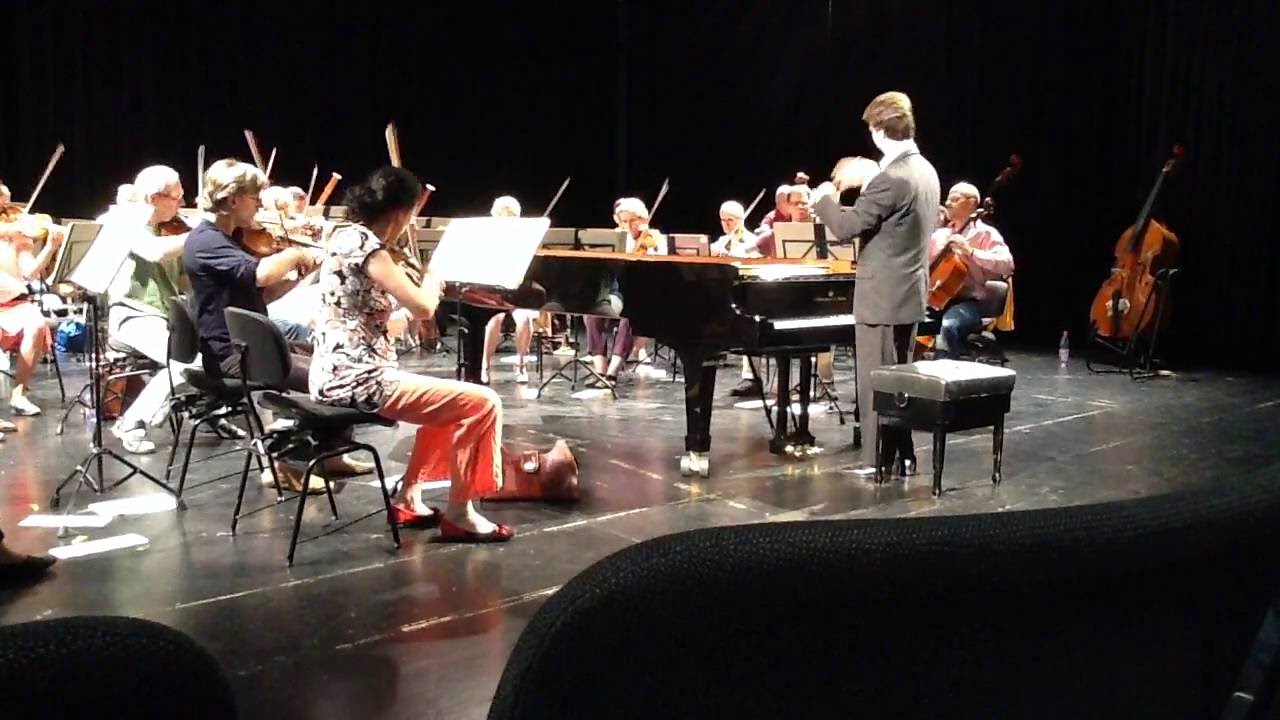 W.A. Mozart: Piano concerto No.23, K.V.488 - 1/3