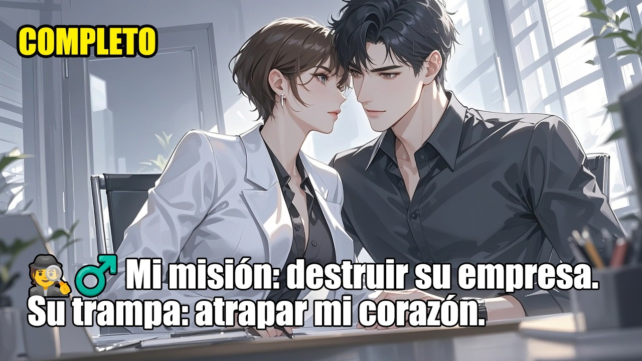 Fui un espía y hundí su empresa  Ahora es mi jefa y busca venganza    ¿y amor#amor #venganza