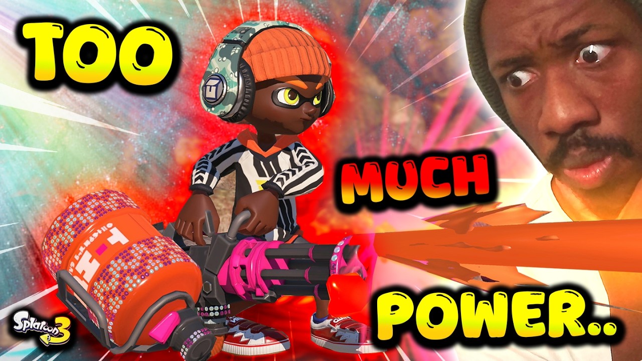 Heavy Splatling is a PROBLEM in Splatoon 3...