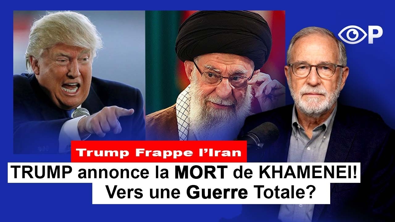 Trump frappe l'Iran et annonce la mort de Khamenei - l'Iran n'a pas dis son Dernier Mot!