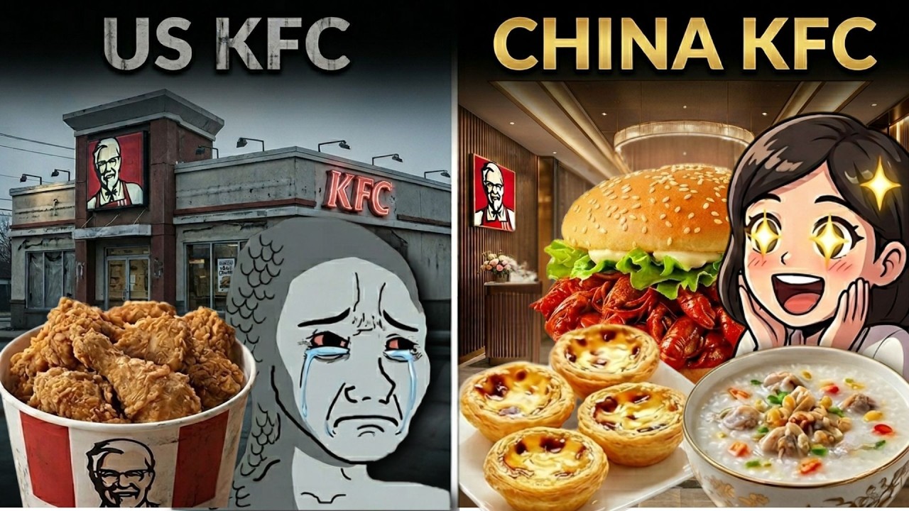How KFC Monopolize China&rsquo;s Fast Food Market (And Left McDonald Behind)