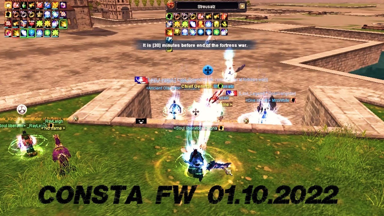 Silkroad Online ISRO Palmyra | Constantinople FW 01.10.2022