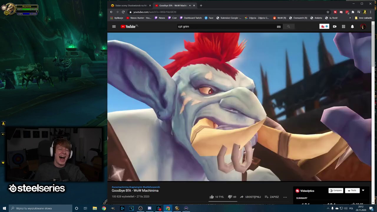 POŻEGNANIE BFA - Cpt Grim 