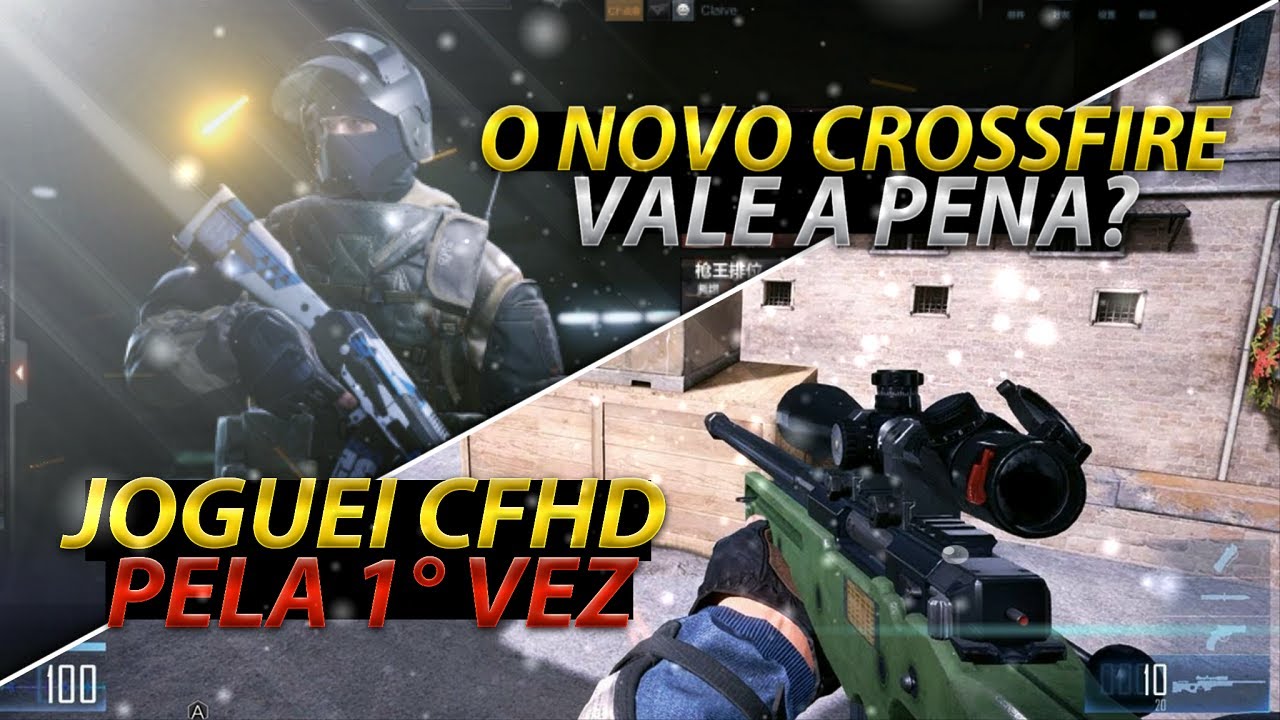 JOGUEI CROSSFIRE HD PELA PRIMEIRA VEZ, O JOGO &Eacute; BOM?